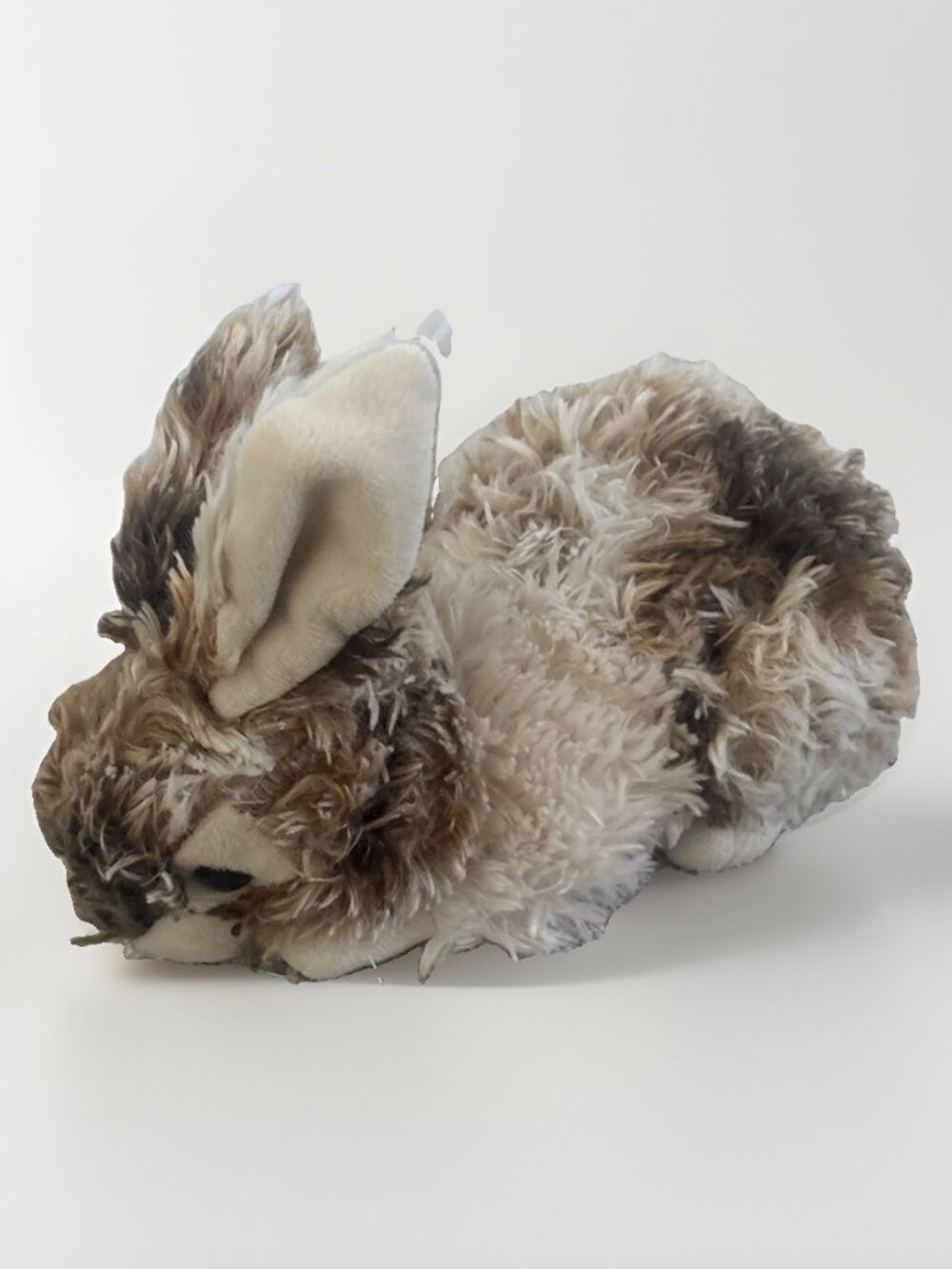 Dan Dee Brown Cream Bunny Rabbit Plush Soft Toy Stuffed Animal 12" Collectors